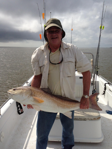 Gulf Coast Redfish fishing at its finest!